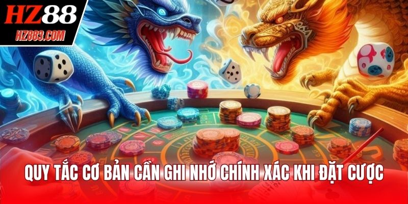 Quy tắc cơ bản cần ghi nhớ chính xác khi đặt cược